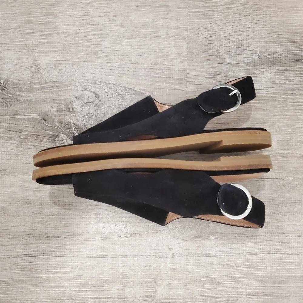 NEW Caslon Marrlows Black Slingback Sandal